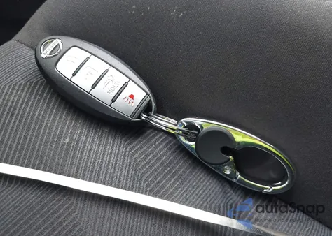 2015 Nissan Rogue Sv z USA, uszkodzony, nr VIN KNMAT2MV7FP585690